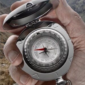 Final price. NIB DALVEY $150 retail. Compass. Northern Hemisphere only!